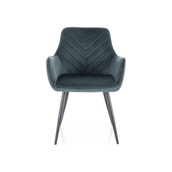 Silla de cocina Fondi (Velvet)